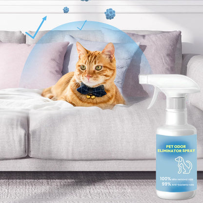 Lukten från husdjuret avlägsnar sprayen🐱🐶