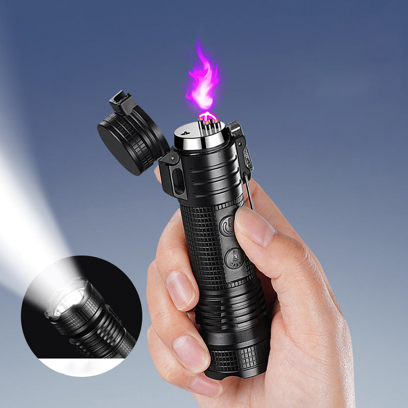 ⚡2025 new hot sale🔥 4 i 1 LED-ficklampa för utomhusbruk