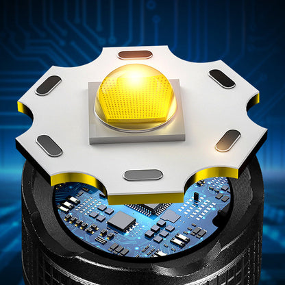 ⚡2025 new hot sale🔥 4 i 1 LED-ficklampa för utomhusbruk
