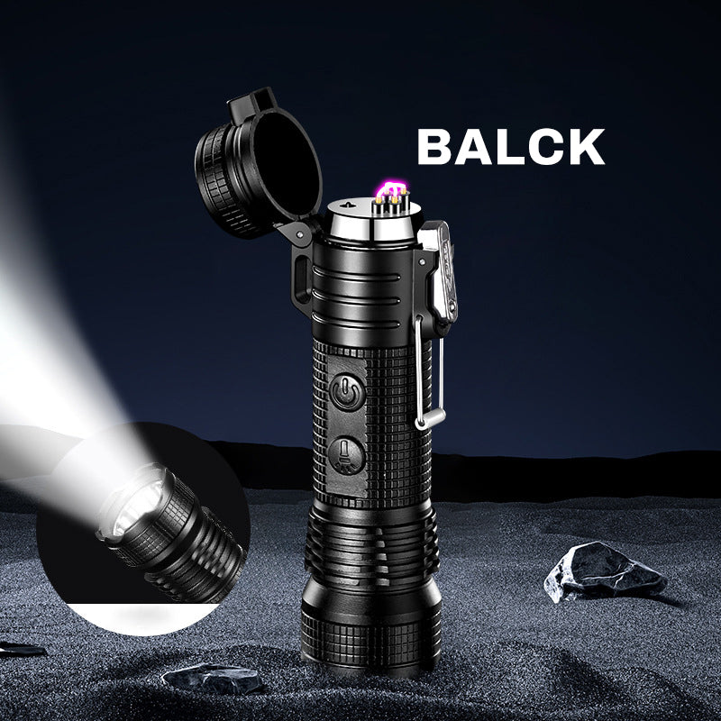 ⚡2025 new hot sale🔥 4 i 1 LED-ficklampa för utomhusbruk