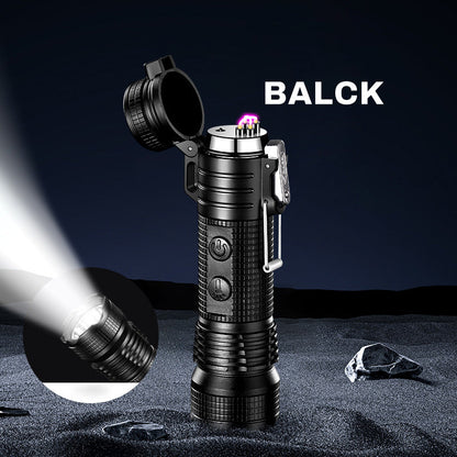 ⚡2025 new hot sale🔥 4 i 1 LED-ficklampa för utomhusbruk