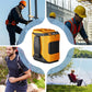 【🌞Sommarvaror för utomhusbruk】6000mAh multifunktionell kylfläkt för midjan med 100🧊 hastigheter och ficklampa