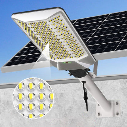 Extra ljusstark vattentät utomhuslampa med solcelle
