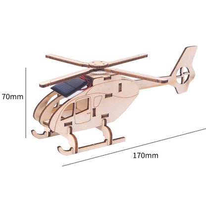 🚁Barnens DIY Vetenskap Experiment Kreativa Leksake🌍