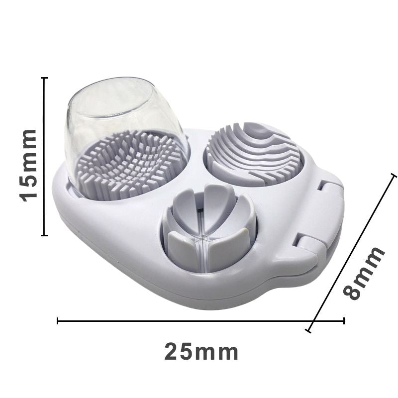 🔥Ny 3-i-1 Multifunktionell grönsaksskärare Fancy Split Egg Slicer Egg Slicing and Dividing