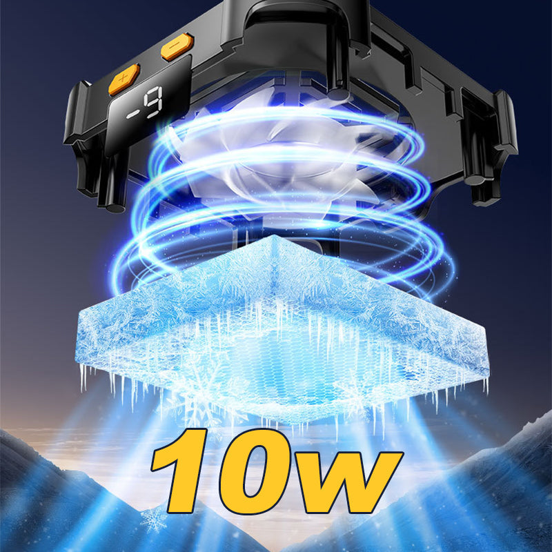 🔥2025 New Arrival🔥Bärbar uppladdningsbar magnetisk telefonkylare