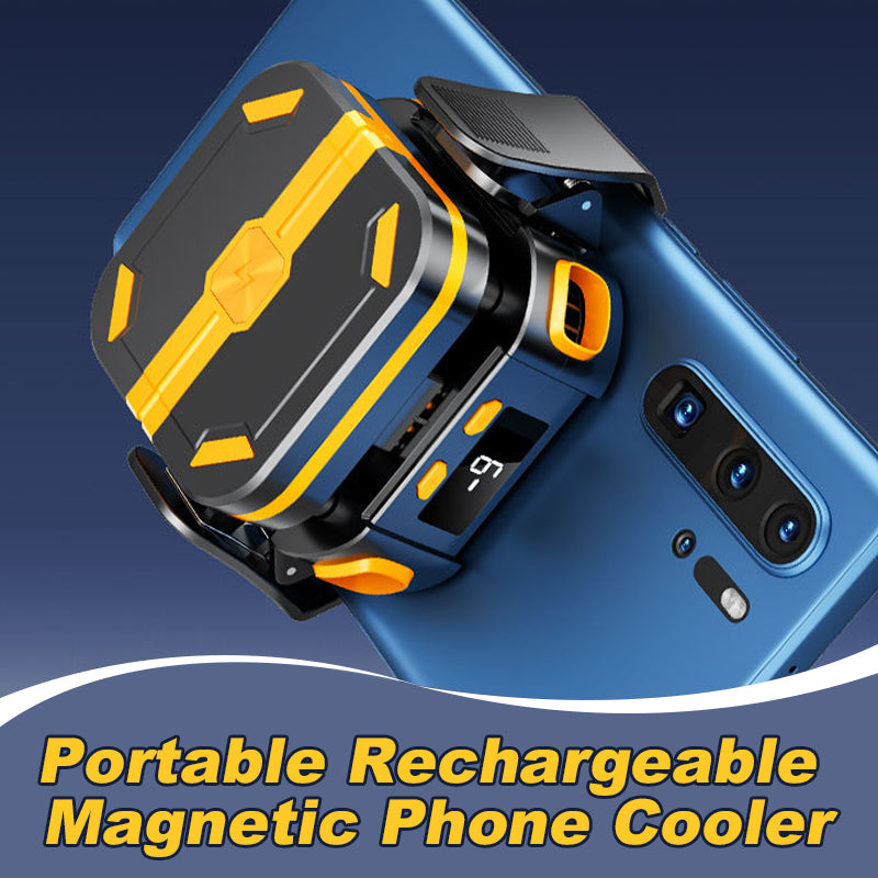 🔥2025 New Arrival🔥Bärbar uppladdningsbar magnetisk telefonkylare