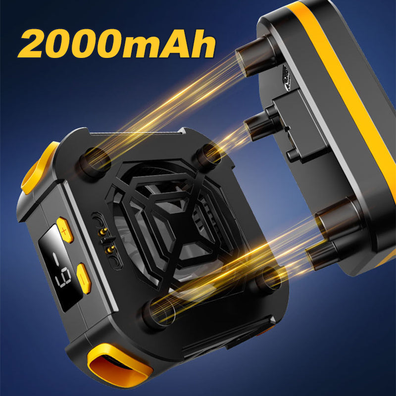 🔥2025 New Arrival🔥Bärbar uppladdningsbar magnetisk telefonkylare