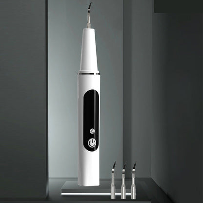 ✨😁🦷✨ Hög Effektiv Bärbar Ultrasonisk Tandrensare – 360° Tandvård Hemma! 🚿🦷🌿