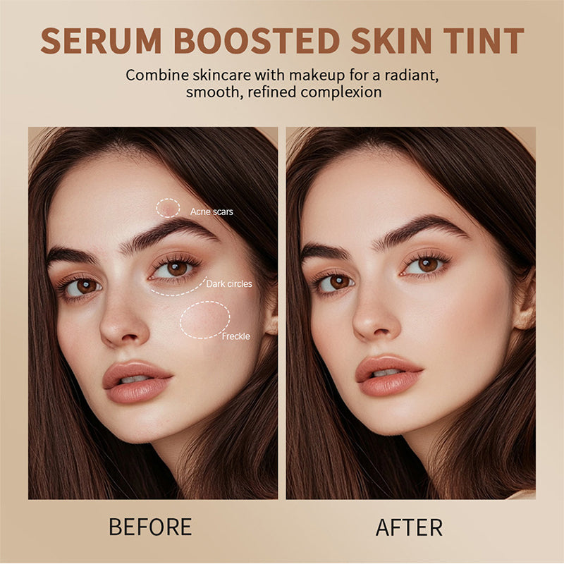 ✨Köp 2, få 1 gratis🎁Hydratiserande & Upplysande Foundation Stick