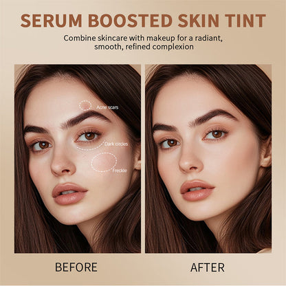 ✨Köp 2, få 1 gratis🎁Hydratiserande & Upplysande Foundation Stick