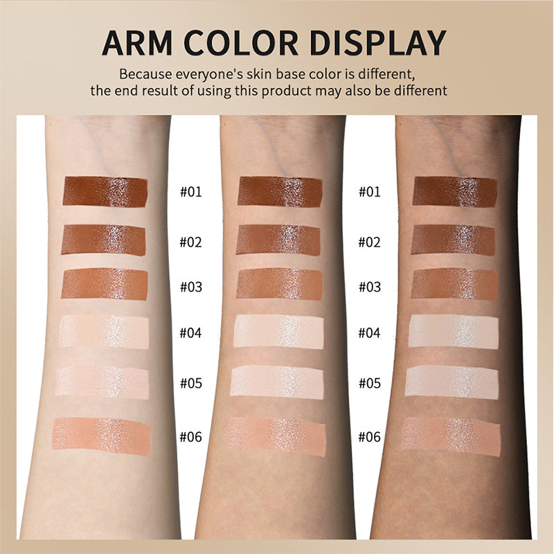 ✨Köp 2, få 1 gratis🎁Hydratiserande & Upplysande Foundation Stick