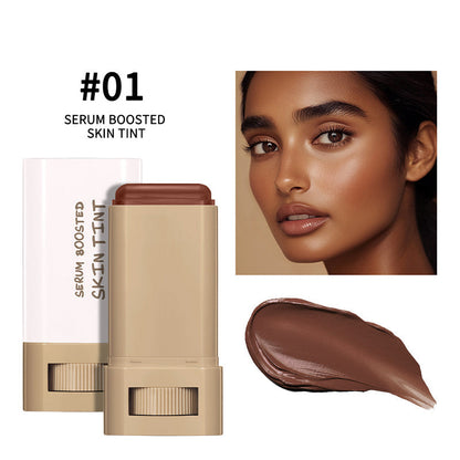 ✨Köp 2, få 1 gratis🎁Hydratiserande & Upplysande Foundation Stick