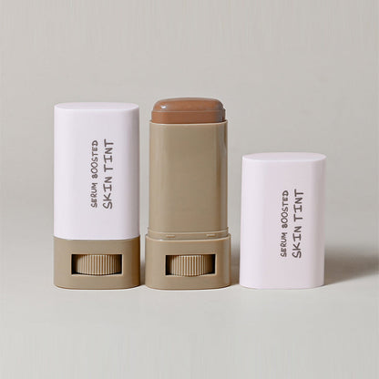 💖Köp 1 få 1 gratis🥰Fuktgivande och lystergivande serumförstärkt foundationstick