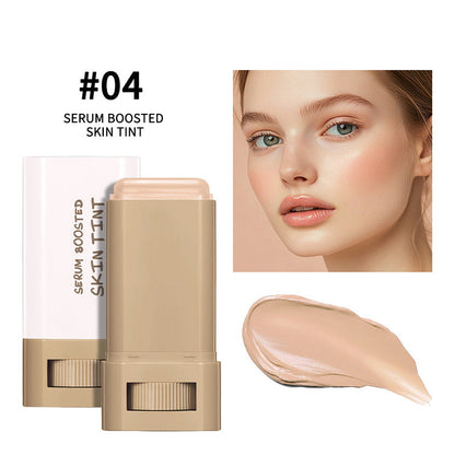 💖Köp 1 få 1 gratis🥰Fuktgivande och lystergivande serumförstärkt foundationstick