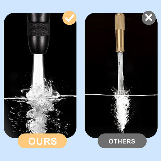 🔥Sprinklermunstycke av metall med lång stav