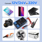 🔧12V/24V till 220V växelriktare för bil🔧