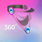 360° justerbar nackkrage