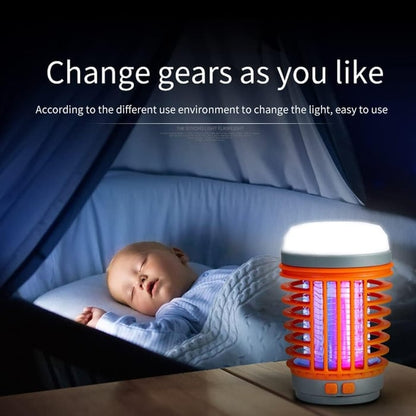 ✨ 49% rabatt - Multifunktionell Solar camping Myggmördare Lamp