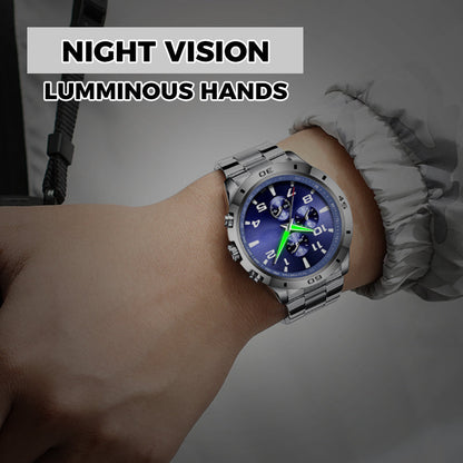 💥Mode Vattentät Luminous Quartz Watch