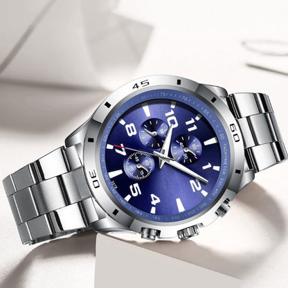 💥Mode Vattentät Luminous Quartz Watch