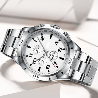 💥Mode Vattentät Luminous Quartz Watch