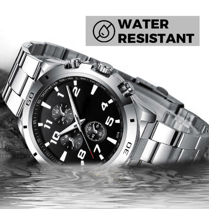💥Mode Vattentät Luminous Quartz Watch