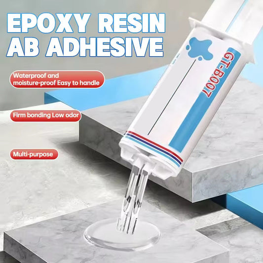 ✨Höghållfast 2-komponents epoxihartslim✨ -🪛 Professionell lösning för permanent limning💯
