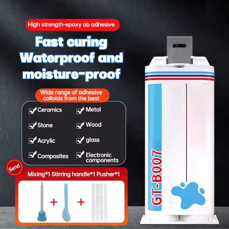 ✨Höghållfast 2-komponents epoxihartslim✨ -🪛 Professionell lösning för permanent limning💯