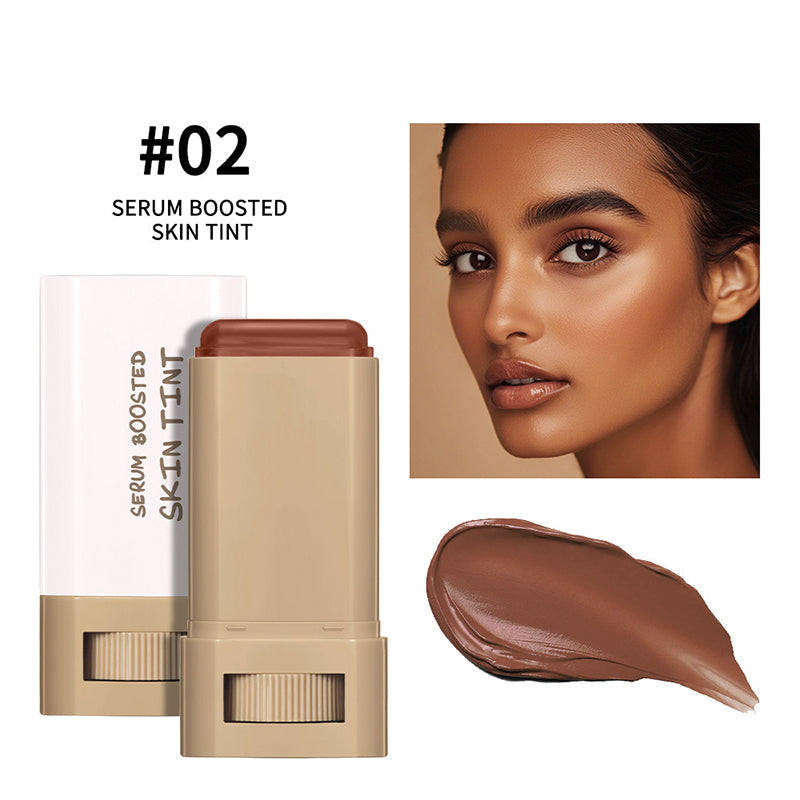 💖Köp 1 få 1 gratis🥰Fuktgivande och lystergivande serumförstärkt foundationstick