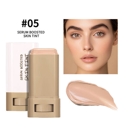 💖Köp 1 få 1 gratis🥰Fuktgivande och lystergivande serumförstärkt foundationstick