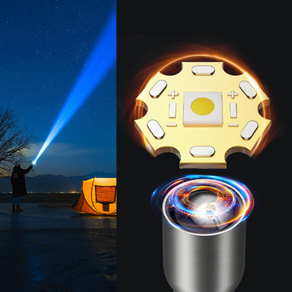 🔥2025 HOT SALE🔥Ultra-Bright Zoomable Ficklampa