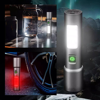 🔥2025 HOT SALE🔥Ultra-Bright Zoomable Ficklampa