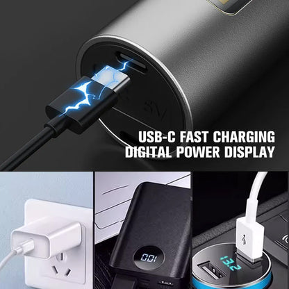 🔥2025 HOT SALE🔥Ultra-Bright Zoomable Ficklampa