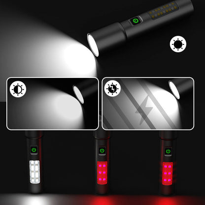 🔥2025 HOT SALE🔥Ultra-Bright Zoomable Ficklampa
