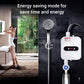 🎉【Fri frakt】2026 Nya produkter Rea✨Duschvärmare 3500 W med LCD-display, 3 sekunders uppvärmningstid, ÄKTA system för konstant temperatur för badrum, fritidshus och hotell