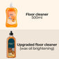 Golvrengöringsmedel, dubbelverkande fläck- och luktborttagning, skyddar naturliga golvytor