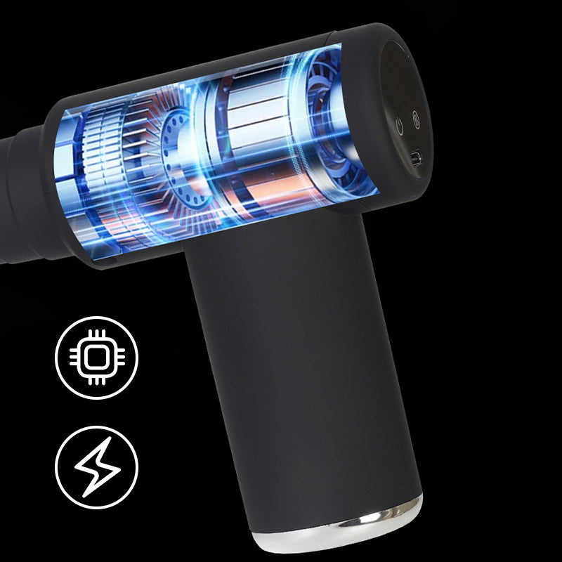 🔥Elektrisk uppvärmd fascia-massageapparat