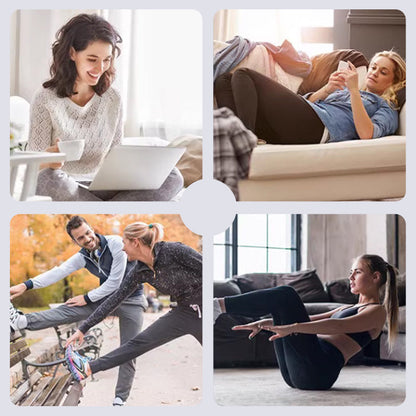 🔥Elektrisk uppvärmd fascia-massageapparat