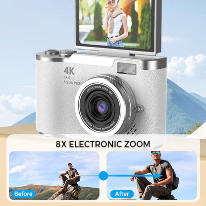 📷4K HD digitalkamera med flipskärm💥