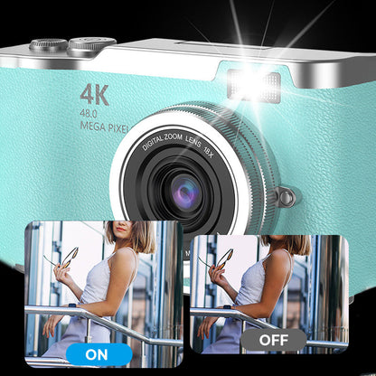 📷4K HD digitalkamera med flipskärm💥
