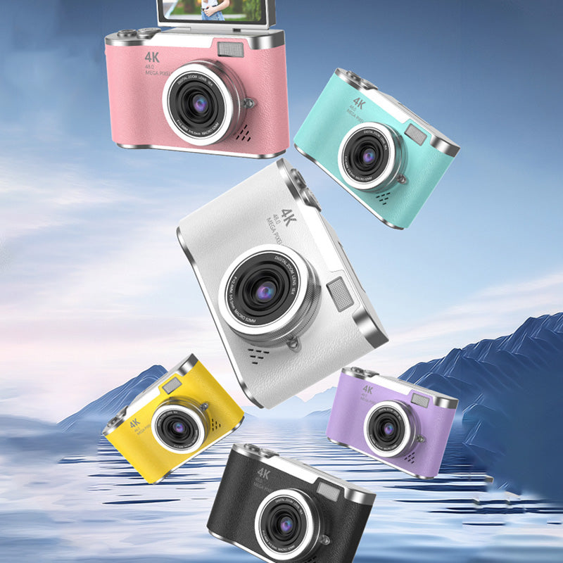 📷4K HD digitalkamera med flipskärm💥