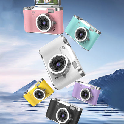📷4K HD digitalkamera med flipskärm💥