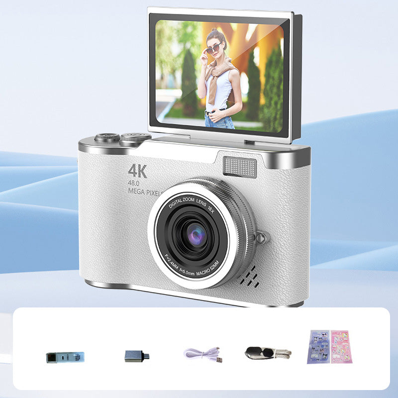 📷4K HD digitalkamera med flipskärm💥