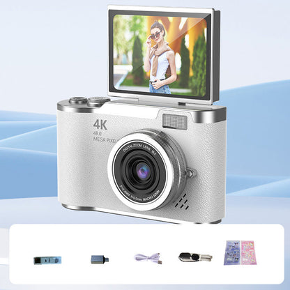 📷4K HD digitalkamera med flipskärm💥