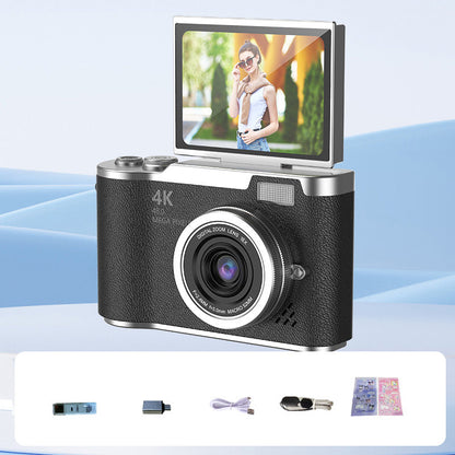 📷4K HD digitalkamera med flipskärm💥