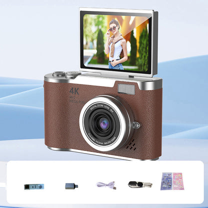 📷4K HD digitalkamera med flipskärm💥