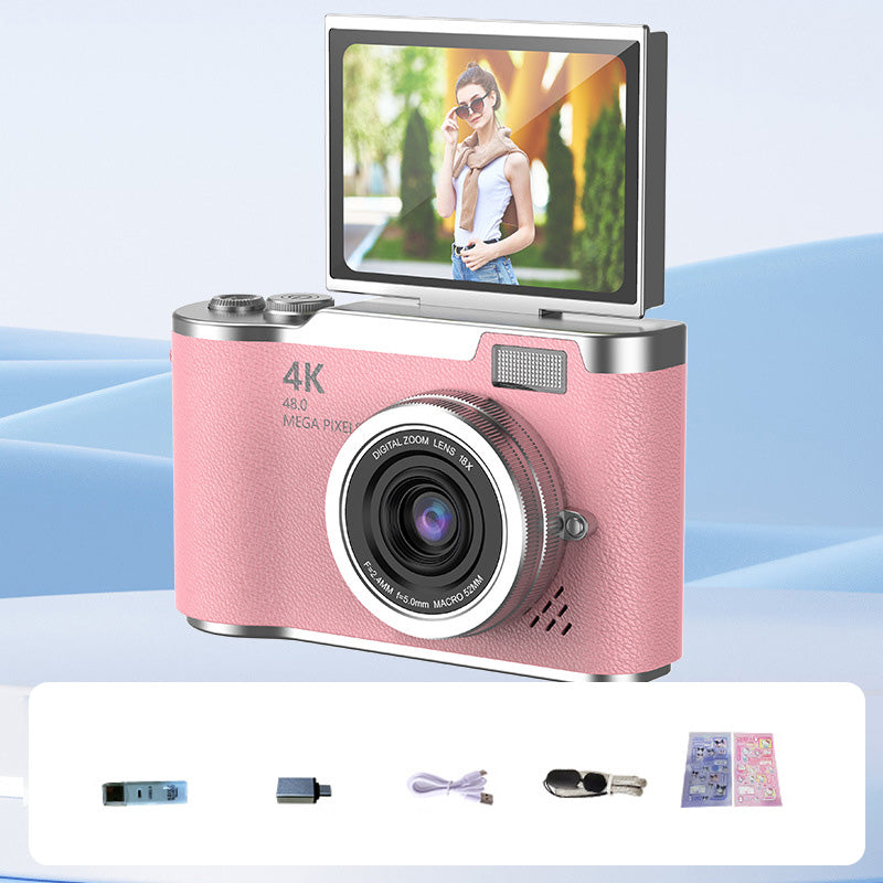 📷4K HD digitalkamera med flipskärm💥