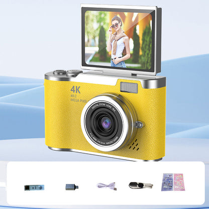 📷4K HD digitalkamera med flipskärm💥