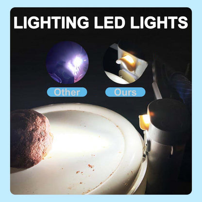 Multifunktionell bärbar fiskepump med LED